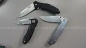 Knife Lot &#x2013;  Spyderco, Kershaw - Shipping Fee $13