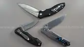 Knife Lot &#x2013;  Spyderco, Kershaw - Shipping Fee $13