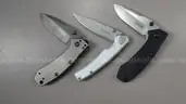 Knife Lot &#x2013;  Spyderco, Kershaw - Shipping Fee $13
