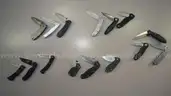 Knife Lot &#x2013;  Spyderco, Kershaw - Shipping Fee $13
