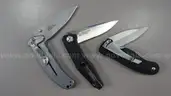 Knife Lot &#x2013;  Spyderco, Kershaw - Shipping Fee $13