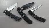Knife Lot &#x2013;  Spyderco, Kershaw - Shipping Fee $13