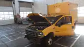 2003 Ford F-550 SD XL Box Truck