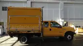 2003 Ford F-550 SD XL Box Truck