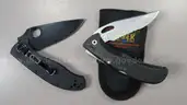 Knife Lot &#x2013;  Spyderco, Buck - Shipping Fee $13