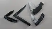Knife Lot &#x2013;  Kershaw, Spyderco - Shipping Fee $13