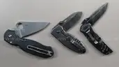 Knife Lot &#x2013;  Kershaw, Spyderco - Shipping Fee $13
