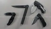 Knife Lot &#x2013;  Kershaw, Spyderco - Shipping Fee $13