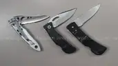 Knife Lot &#x2013;  Kershaw, Spyderco - Shipping Fee $13