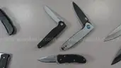 Knife Lot &#x2013;  Kershaw, Spyderco - Shipping Fee $13