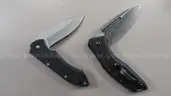 Knife Lot &#x2013;  Spyderco, Benchmade - Shipping Fee $13