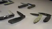 Knife Lot &#x2013;  Spyderco, Benchmade - Shipping Fee $13