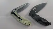 Knife Lot &#x2013;  Spyderco, Benchmade - Shipping Fee $13