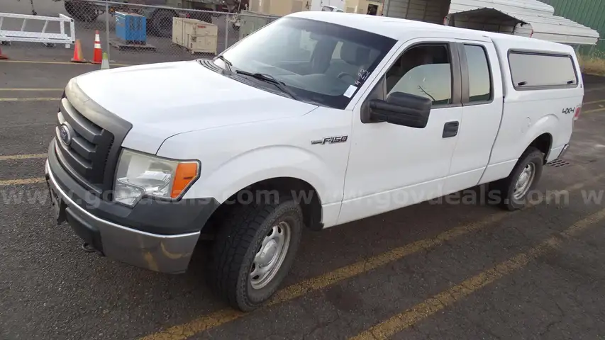 2011 Ford F-150 XL SuperCab 4WD