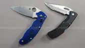 Knife Lot &#x2013;  Spyderco, Benchmade - Shipping Fee $13