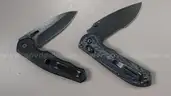 Knife Lot &#x2013;  Spyderco, Benchmade - Shipping Fee $13
