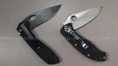 Knife Lot &#x2013;  Spyderco, Kershaw - Shipping Fee $13