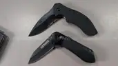 Knife Lot &#x2013;  Spyderco, Kershaw - Shipping Fee $13