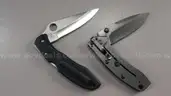 Knife Lot &#x2013;  Spyderco, Kershaw - Shipping Fee $13