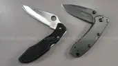 Knife Lot &#x2013;  Spyderco, Kershaw - Shipping Fee $13