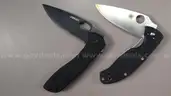 Knife Lot &#x2013;  Spyderco, Kershaw - Shipping Fee $13