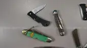 Knife Lot &#x2013; Old Timer, Case - Shipping Fee $13