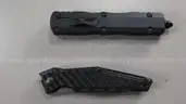 OTF &#x26; Switchblade Knife Lot &#x2013;  No Shipping - Automatics Knives &#x2013; Online -Sale Age 18+yr w/ID