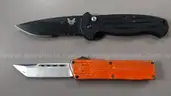 OTF &#x26; Switchblade Knife Lot &#x2013;  No Shipping - Automatics Knives &#x2013; Online -Sale Age 18+yr w/ID