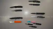 OTF &#x26; Switchblade Knife Lot &#x2013;  No Shipping - Automatics Knives &#x2013; Online -Sale Age 18+yr w/ID