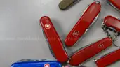 Swiss Army Style Pocket Knives - Shipping Fee $13