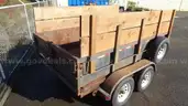 2015 Iron Panther DT258 Dump Trailer