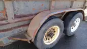 2015 Iron Panther DT258 Dump Trailer