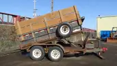 2015 Iron Panther DT258 Dump Trailer
