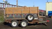 2015 Iron Panther DT258 Dump Trailer