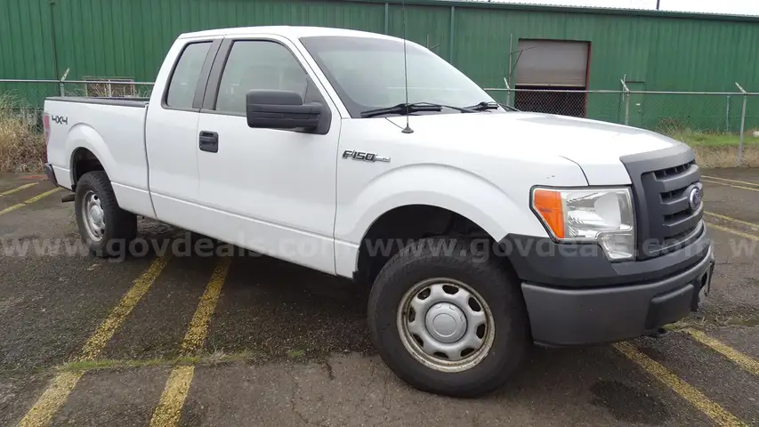 2010 Ford F-150 XL Extended Cab 4WD
