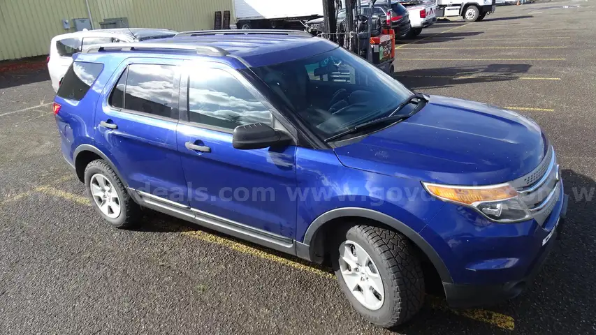 2014 Ford Explorer 4-Door Sport Utility 4WD