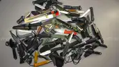 Sport Knife Lot &#x2013;  Kershaw, Buck - Shipping Fee $20
