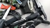 Sport Knife Lot &#x2013;  Kershaw, Buck - Shipping Fee $20