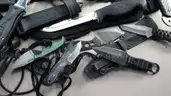 Sport Knife Lot &#x2013;  Kershaw, Buck - Shipping Fee $20