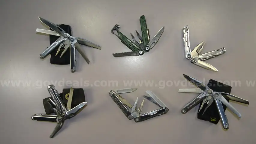 Leatherman Multi-Tools Lot - Shipping Fee $13