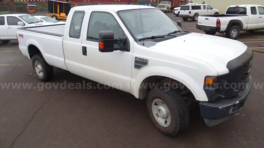 2009 Ford F-350 SD XL SuperCab 4WD