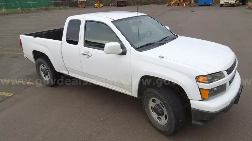 2012 Chevrolet Colorado Ext Cab 4WD
