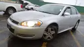 2009 Chevrolet Impala LS 4-Door Sedan