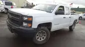 2014 Chevrolet Silverado Crew Cab 4WD