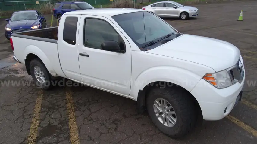 2015 Nissan Frontier King Cab SV 4WD