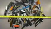 Sport Knife Lot –  Buck, Gerber - Shipping Fee $20