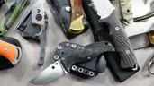 Sport Knife Lot –  Buck, Gerber - Shipping Fee $20