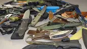 Sport Knife Lot –  Buck, Gerber - Shipping Fee $20
