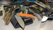 Sport Knife Lot –  Buck, Gerber - Shipping Fee $20