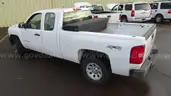 2012 Chevrolet Silverado 1500 Ext Cab 4WD